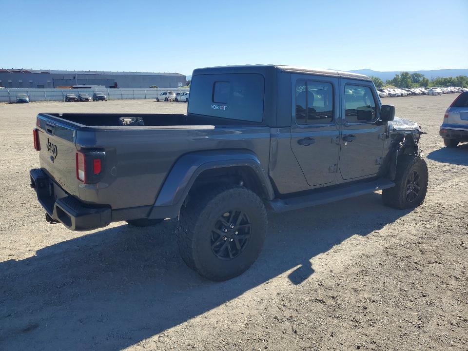 Продажа на аукционе авто 2022 Jeep Gladiator, vin: 1C6HJTAG0NL168893, номер лота: 56612636
