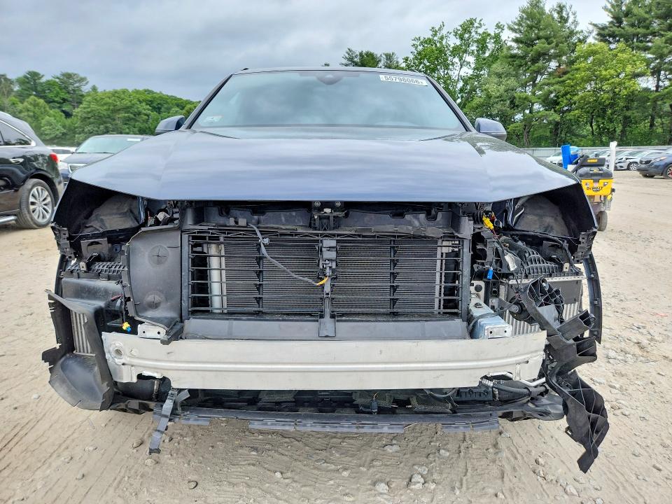 55798066 :رقم المزاد ، WA1LXBF74PD007927 vin ، 2023 Audi Q7 مزاد بيع