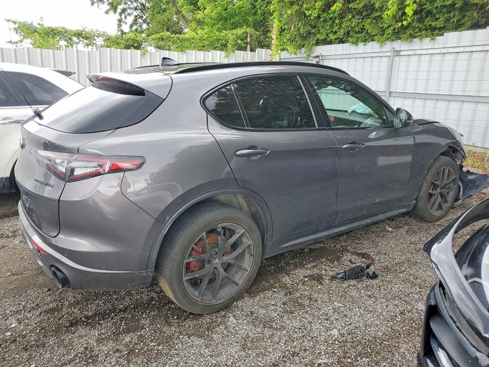 2021 Alfa Romeo Stelvio მანქანა იყიდება აუქციონზე, vin: ZASPAKBN2M7D20909, აუქციონის ნომერი: 56780816