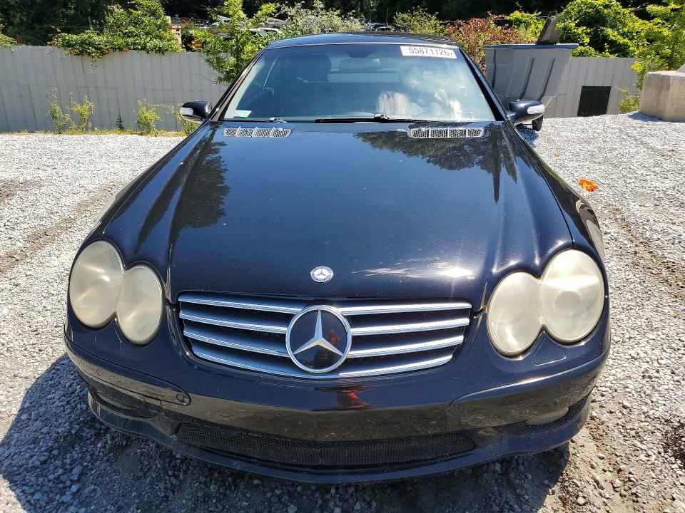 Aukcja sprzedaży 2004 Mercedes-benz Sl, vin: WDBSK76F14F062788, numer aukcji: 55871126