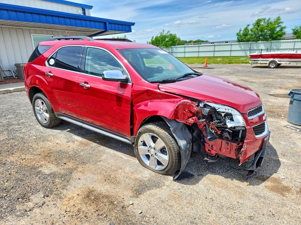 57345446 :رقم المزاد ، 2GNFLFE34F6183434 vin ، 2015 Chevrolet Equinox مزاد بيع