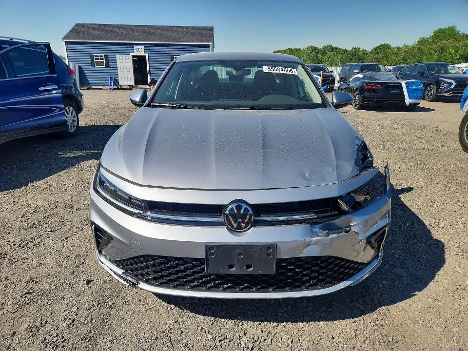 Aukcja sprzedaży 2025 Volkswagen Jetta, vin: 3VW5X7BU5SM084999, numer aukcji: 55684666