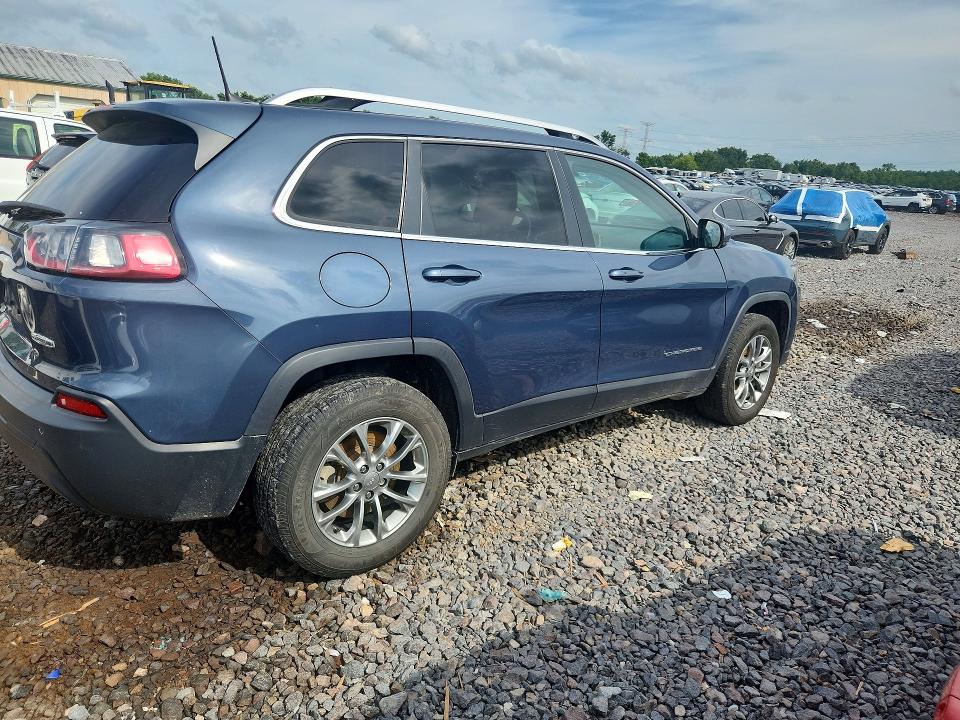 Продаж на аукціоні авто 2019 Jeep Cherokee, vin: 1C4PJMLB9KD465310, номер лоту: 58368026