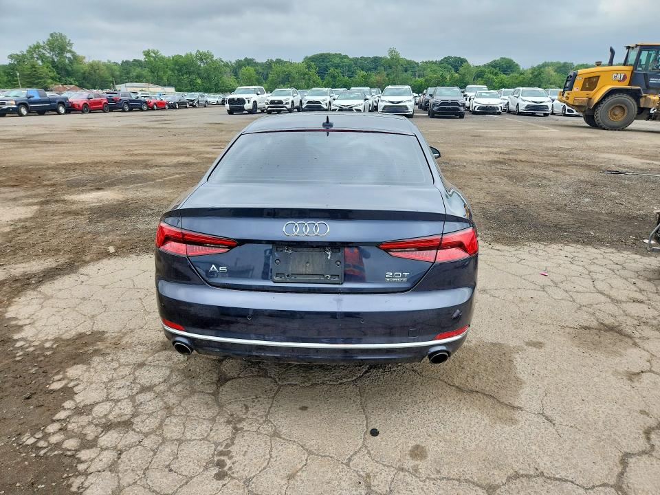 Продаж на аукціоні авто 2018 Audi A5, vin: WAUPNAF58JA000619, номер лоту: 57139076