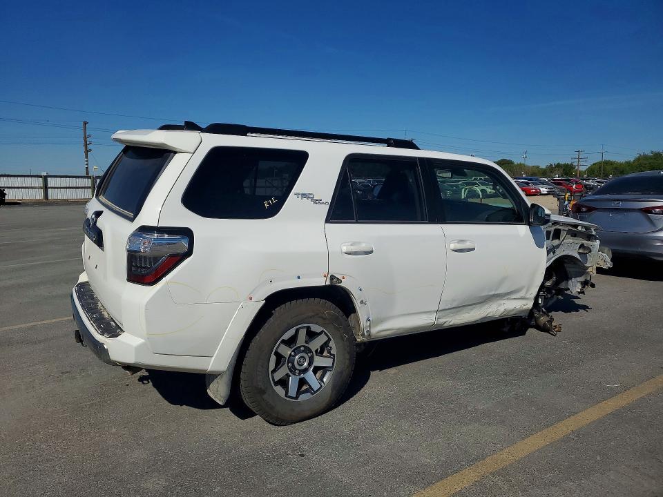 Продаж на аукціоні авто 2021 Toyota 4runner, vin: JTERU5JRXM5896754, номер лоту: 56477726
