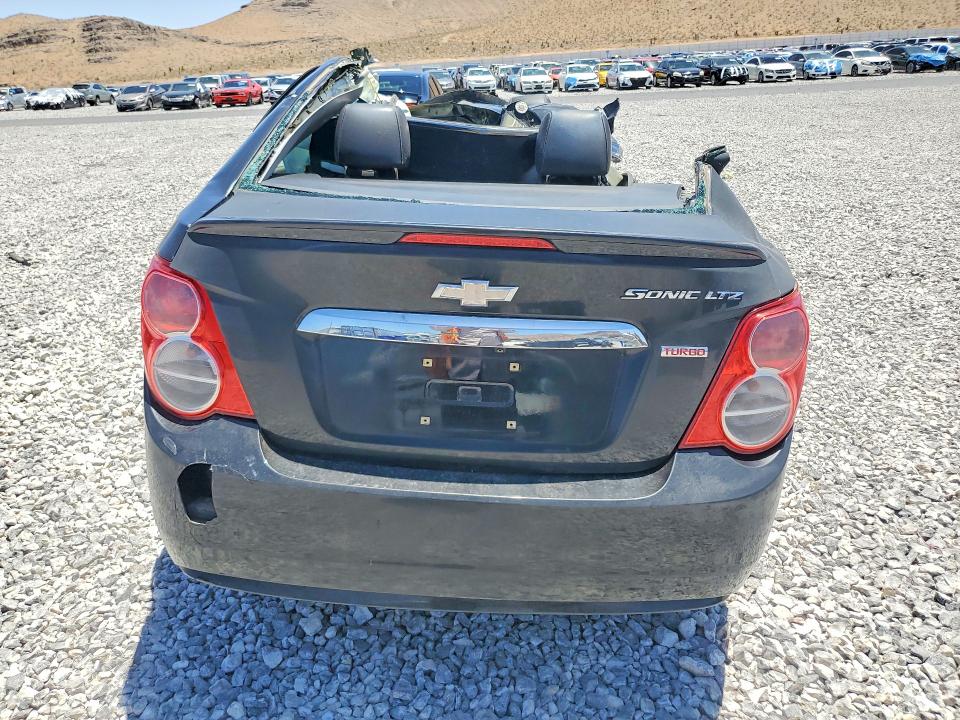 Продаж на аукціоні авто 2014 Chevrolet Sonic, vin: 1G1JE5SB9E4189385, номер лоту: 54885456