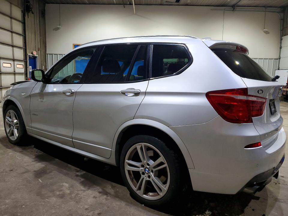 2014 Bmw X3 მანქანა იყიდება აუქციონზე, vin: 5UXWX7C57E0E80908, აუქციონის ნომერი: 58125046