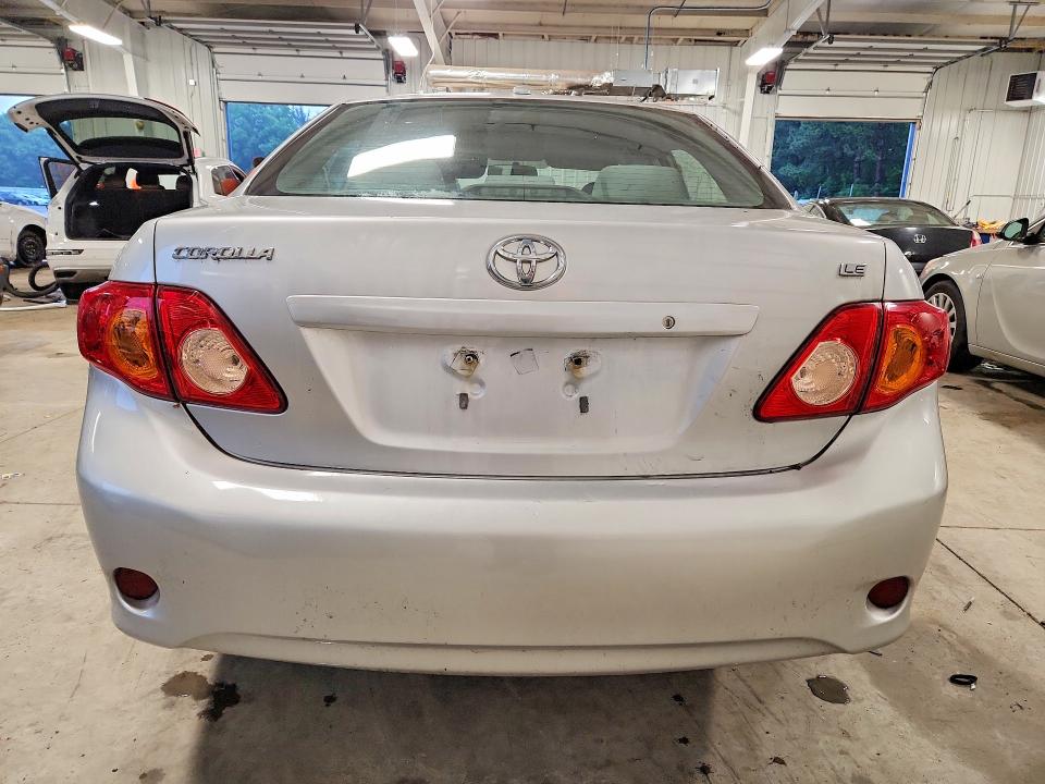 2010 Toyota Corolla მანქანა იყიდება აუქციონზე, vin: 1NXBU4EE9AZ216928, აუქციონის ნომერი: 58607616