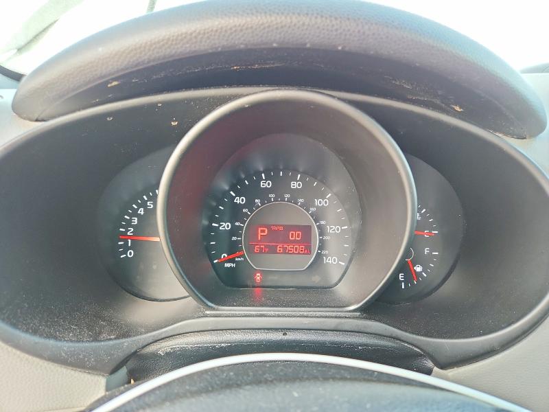 2017 Kia Soul მანქანა იყიდება აუქციონზე, vin: KNDJP3A54H7417345, აუქციონის ნომერი: 55834676