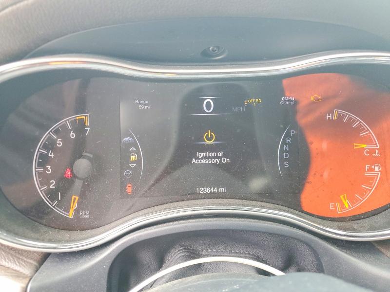 2015 Jeep Grand Cherokee მანქანა იყიდება აუქციონზე, vin: 1C4RJFCG8FC187012, აუქციონის ნომერი: 58056696