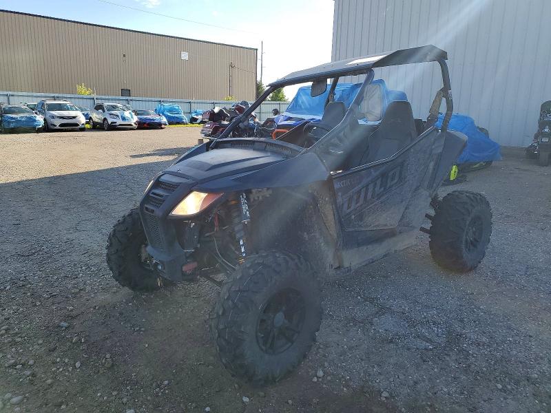 57995066 :رقم المزاد ، 4UF17MPVXHT306232 vin ، 2017 Arctic Cat Wildcat مزاد بيع
