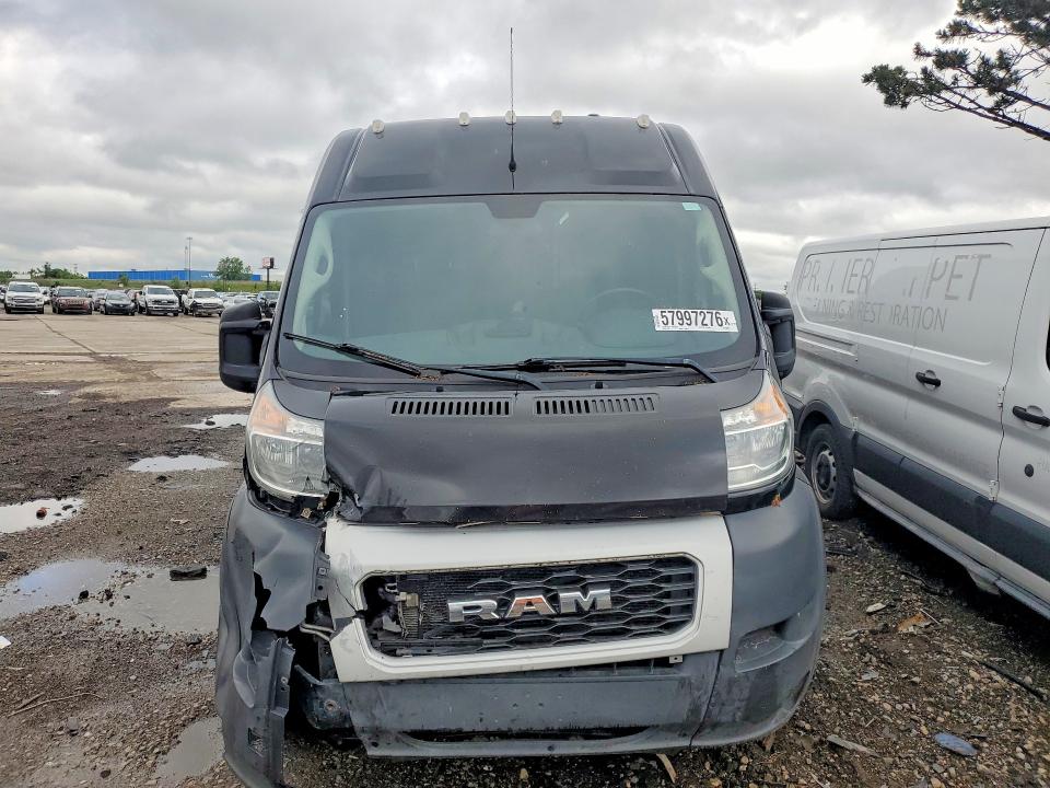 Продаж на аукціоні авто 2019 Ram Promaster 2500, vin: 3C6TRVDG5KE503645, номер лоту: 57997276