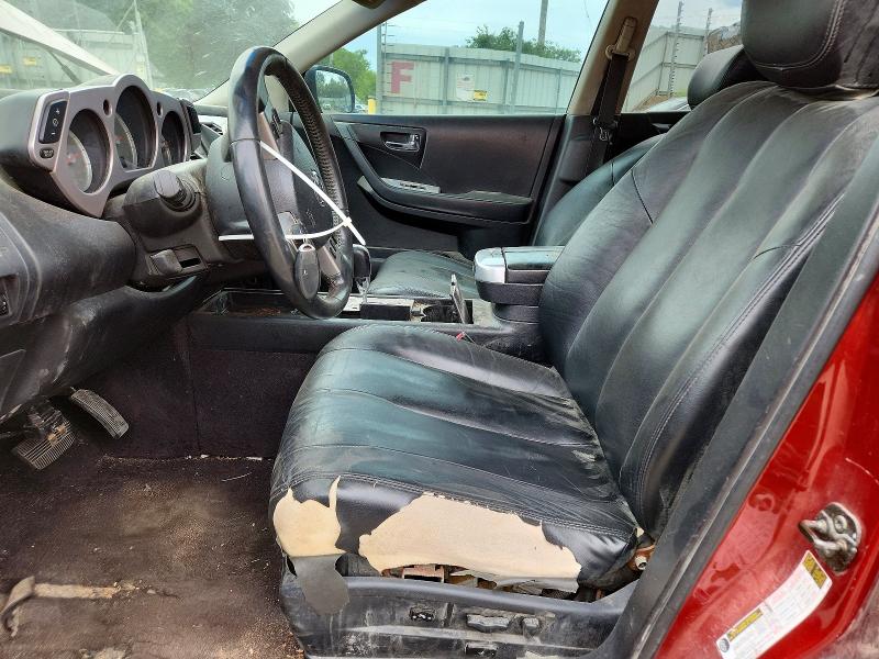 57557556 :رقم المزاد ، JN8AZ08T66W415018 vin ، 2006 Nissan Murano مزاد بيع