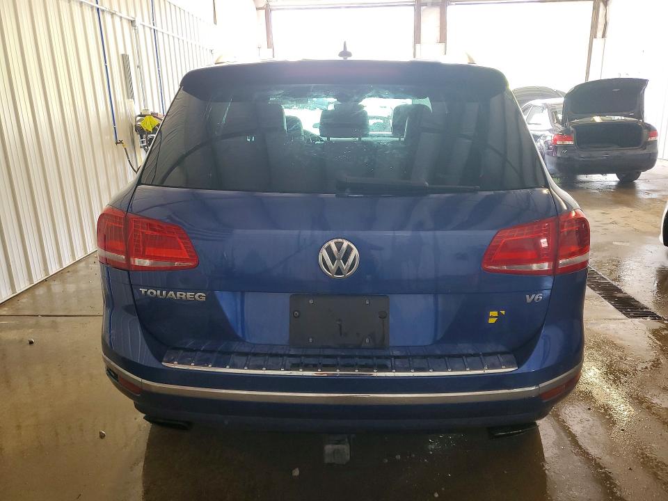 Aukcja sprzedaży 2017 Volkswagen Touareg, vin: WVGRF7BP9HD004105, numer aukcji: 58840796
