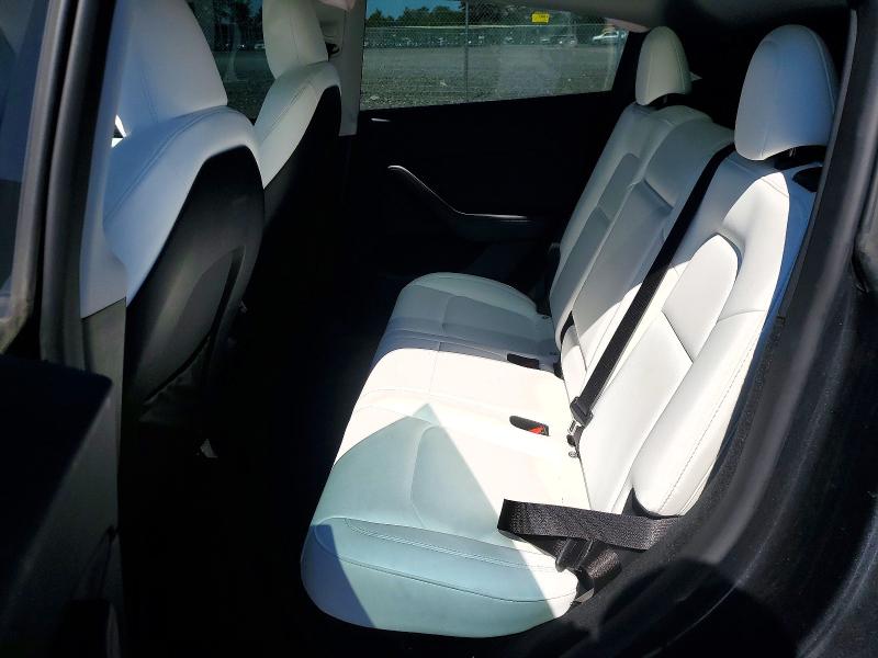 2024 Tesla Model Y მანქანა იყიდება აუქციონზე, vin: 7SAYGDEEXRA288280, აუქციონის ნომერი: 58455326