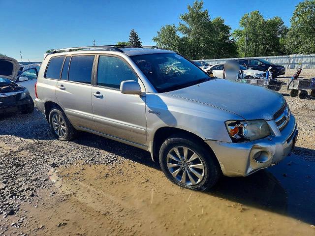 2006 Toyota Highlander მანქანა იყიდება აუქციონზე, vin: JTEEW21A760003974, აუქციონის ნომერი: 57994926