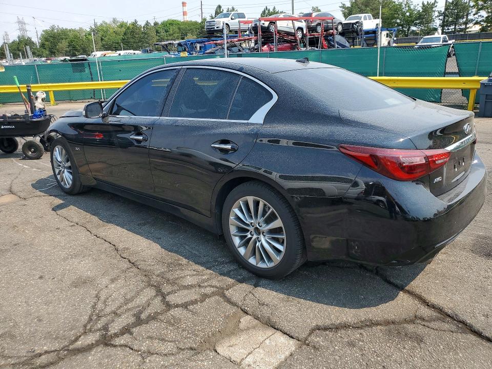 57687166 :رقم المزاد ، JN1EV7AR6KM593116 vin ، 2019 Infiniti Q50 مزاد بيع