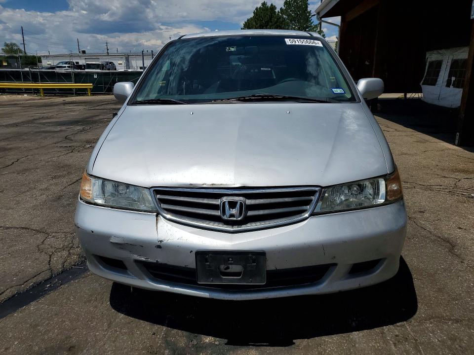 59155666 :رقم المزاد ، 5FNRL18634B074033 vin ، 2004 Honda Odyssey مزاد بيع