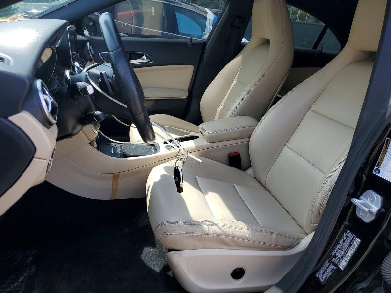 2014 Mercedes-benz Cla მანქანა იყიდება აუქციონზე, vin: WDDSJ4GB9EN125583, აუქციონის ნომერი: 58748516