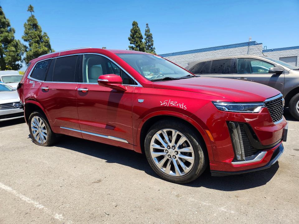 Продаж на аукціоні авто 2020 Cadillac Xt6, vin: 1GYKPDRS3LZ128582, номер лоту: 58320326