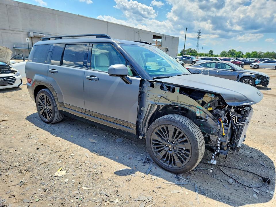 2025 Hyundai Santa Fe მანქანა იყიდება აუქციონზე, vin: 5NMP5DG10SH054701, აუქციონის ნომერი: 57058556