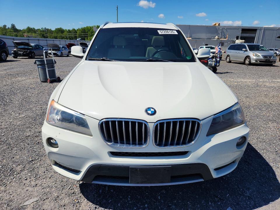 2012 Bmw X3 მანქანა იყიდება აუქციონზე, vin: 5UXWX5C52CL718029, აუქციონის ნომერი: 57206126