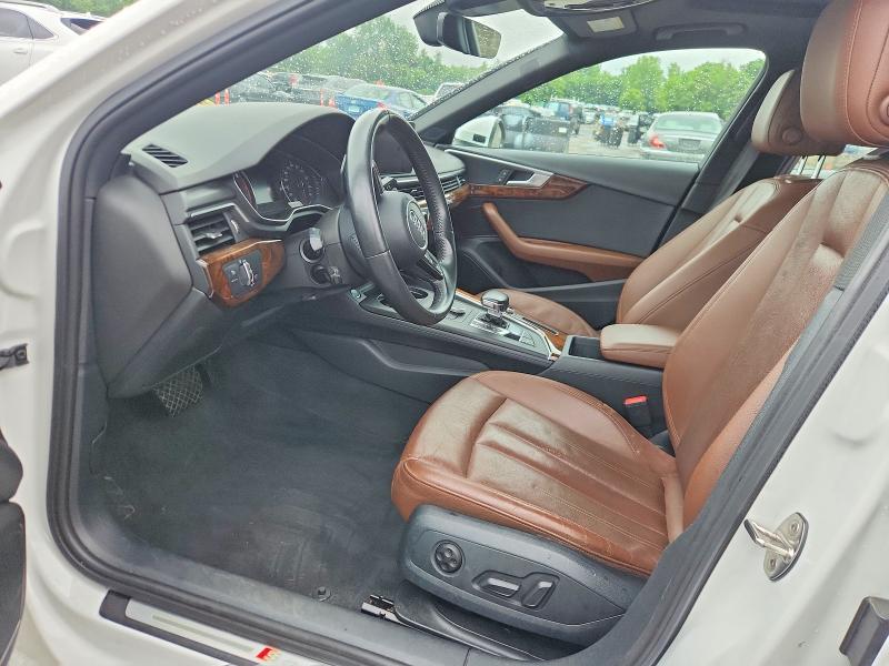 Продаж на аукціоні авто 2018 Audi A4, vin: WAUENAF42JN009940, номер лоту: 58347376