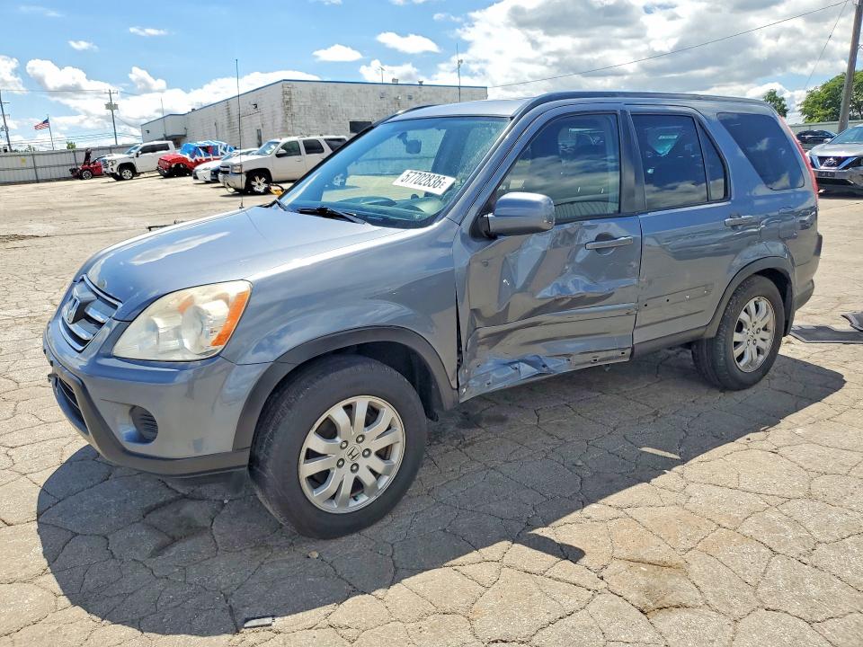57702836 :رقم المزاد ، JHLRD78926C045944 vin ، 2006 Honda Cr-v مزاد بيع