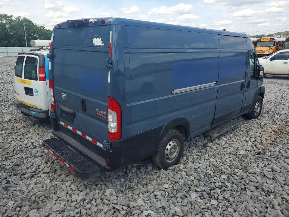 58502186 :رقم المزاد ، 3C6FRVJG6ME500984 vin ، 2021 Ram Promaster 3500 مزاد بيع