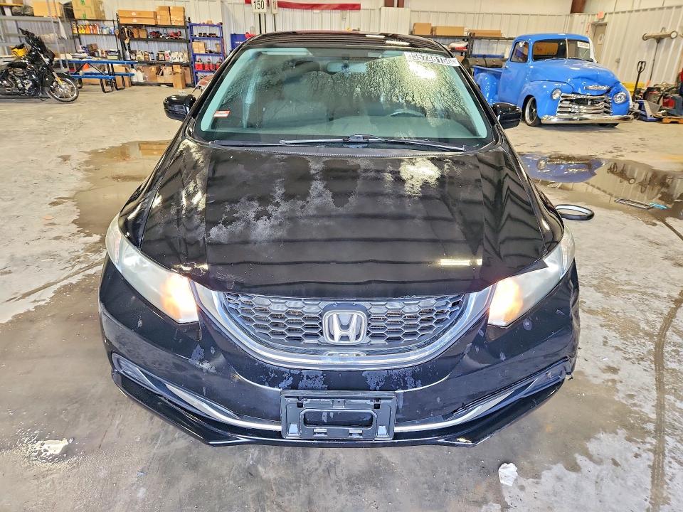 55746156 :رقم المزاد ، 19XFB2F56FE008414 vin ، 2015 Honda Civic مزاد بيع