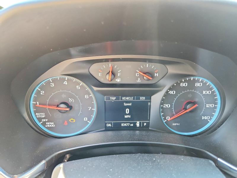 Продажа на аукционе авто 2018 Chevrolet Equinox, vin: 3GNAXSEV9JS505598, номер лота: 55509696
