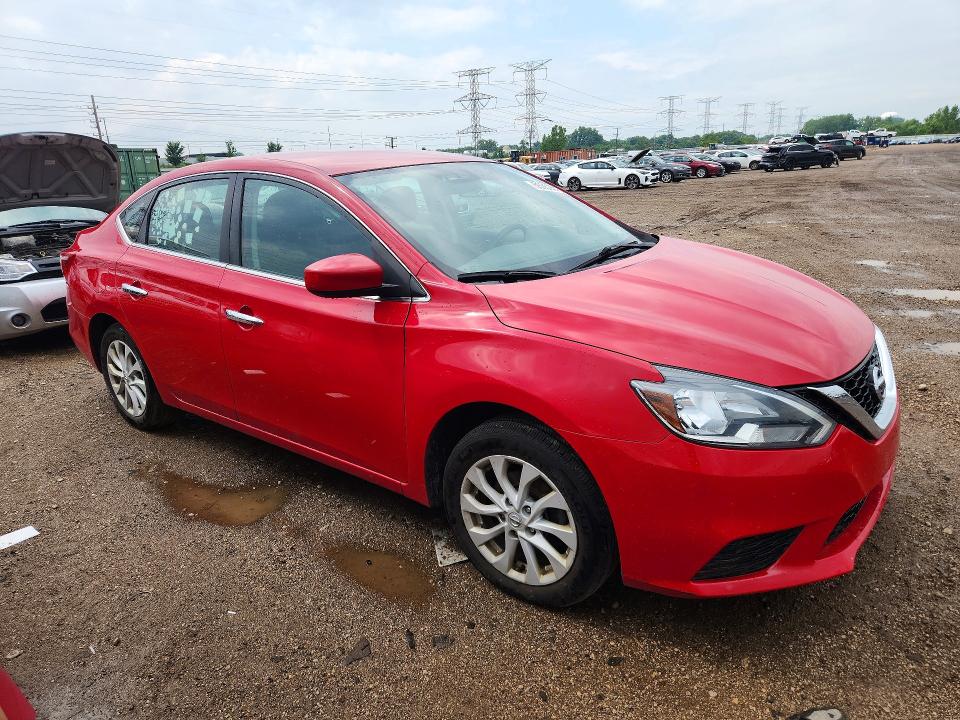 Aukcja sprzedaży 2018 Nissan Sentra, vin: 3N1AB7APXJL640792, numer aukcji: 55352676
