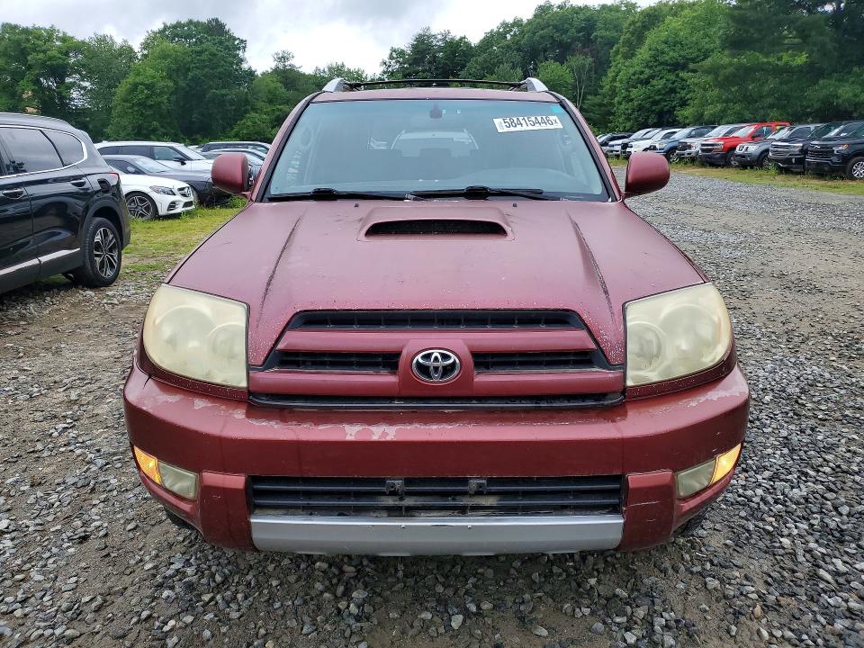 58415446 :رقم المزاد ، JTEBU14R858050600 vin ، 2005 Toyota 4runner مزاد بيع