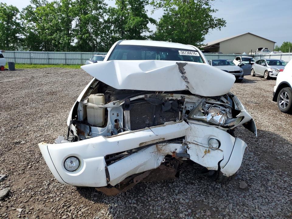 2009 Toyota Tacoma მანქანა იყიდება აუქციონზე, vin: 5TEUU42N79Z609783, აუქციონის ნომერი: 56736616