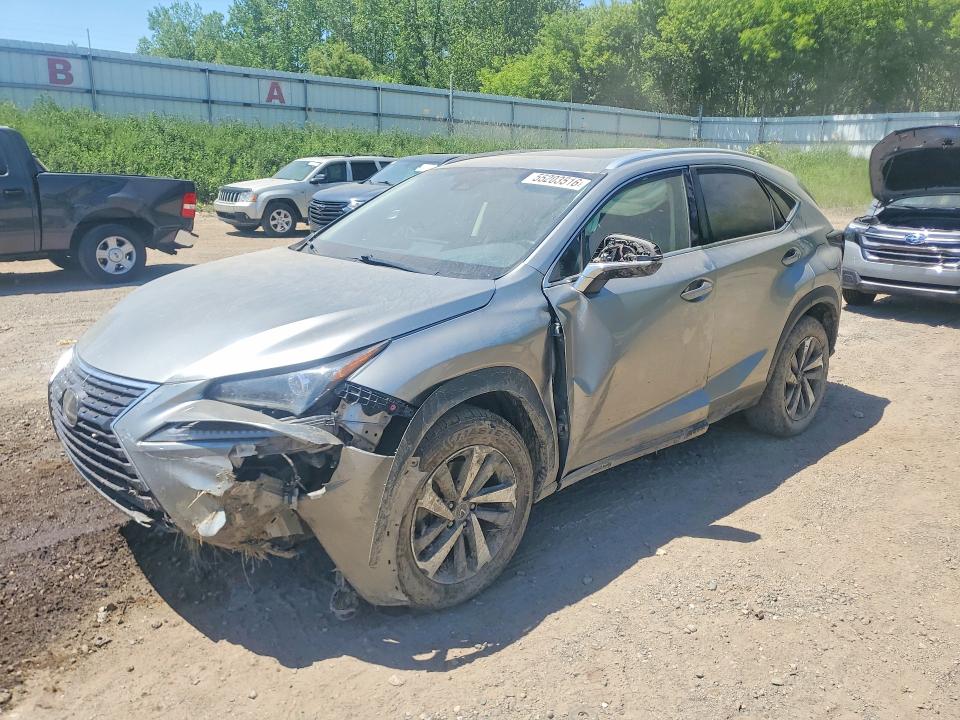 2019 Lexus Nx 300 მანქანა იყიდება აუქციონზე, vin: JTJBARBZXK2202497, აუქციონის ნომერი: 55203516