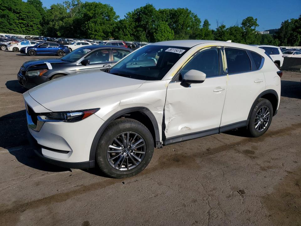 Продаж на аукціоні авто 2021 Mazda Cx-5, vin: JM3KFBCM6M0319353, номер лоту: 56115476