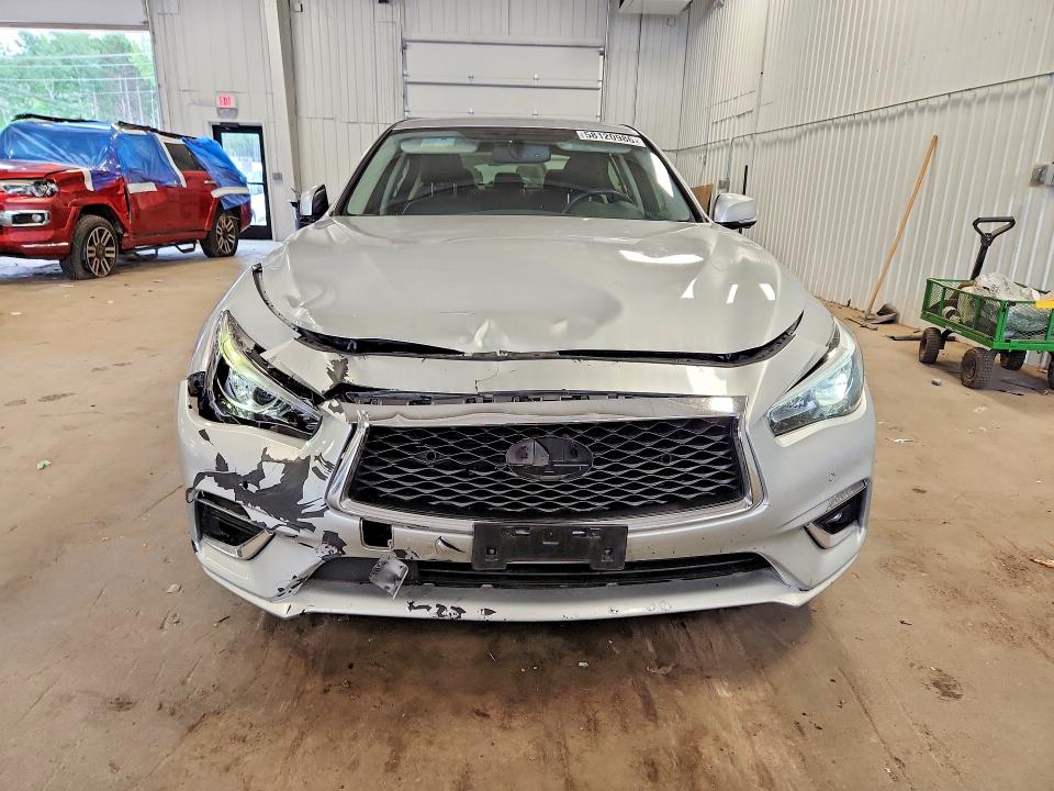 2018 Infiniti Q50 მანქანა იყიდება აუქციონზე, vin: JN1EV7AR3JM442216, აუქციონის ნომერი: 58120986