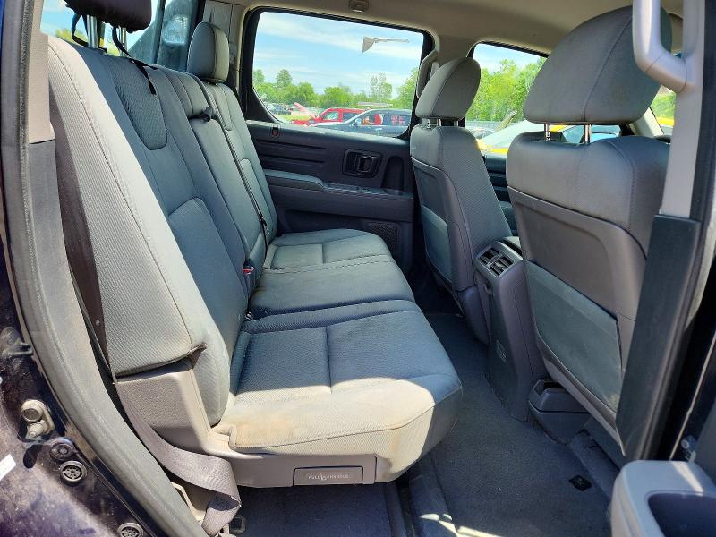 57167046 :رقم المزاد ، 5FPYK1F21BB005036 vin ، 2011 Honda Ridgeline مزاد بيع