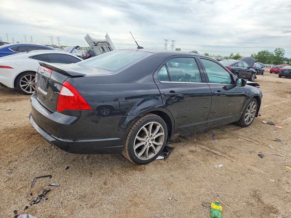 Aukcja sprzedaży 2011 Ford Fusion, vin: 3FAHP0HA5BR255439, numer aukcji: 58800646