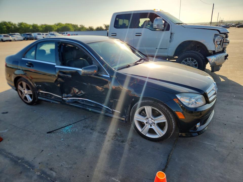 Aukcja sprzedaży 2010 Mercedes-benz C, vin: WDDGF5EB6AR108744, numer aukcji: 58049106