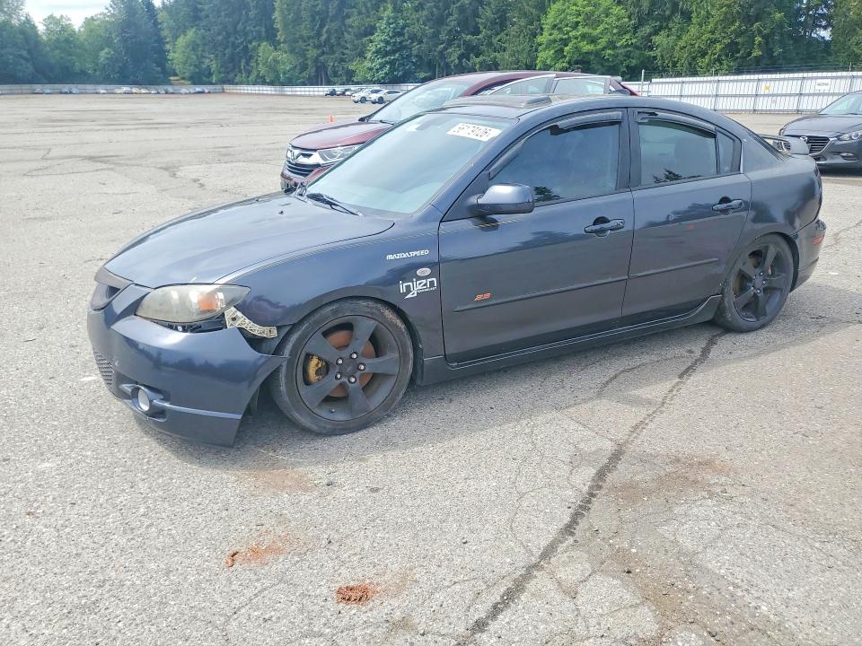 56179126 :رقم المزاد ، JM1BK323451271124 vin ، 2005 Mazda 3 مزاد بيع