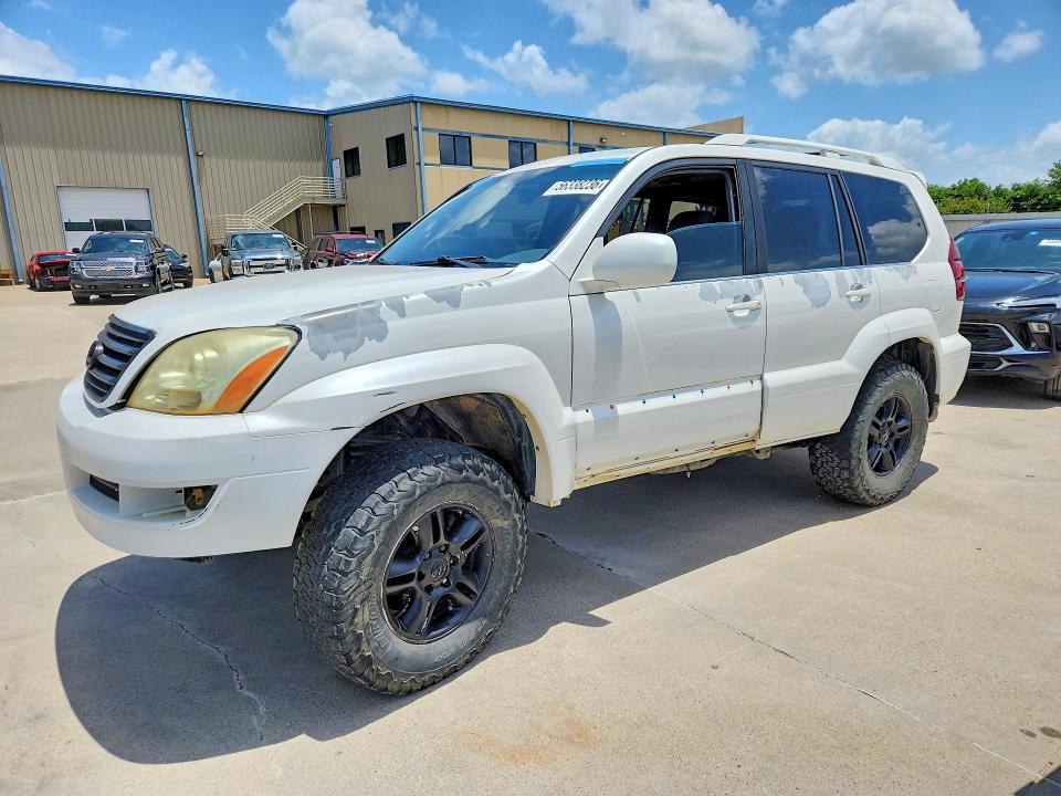 Продаж на аукціоні авто 2004 Lexus Gx, vin: JTJBT20X140057982, номер лоту: 56338236