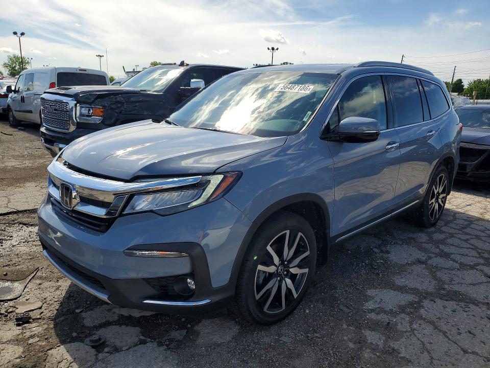Aukcja sprzedaży 2022 Honda Pilot, vin: 5FNYF6H69NB070540, numer aukcji: 56487186