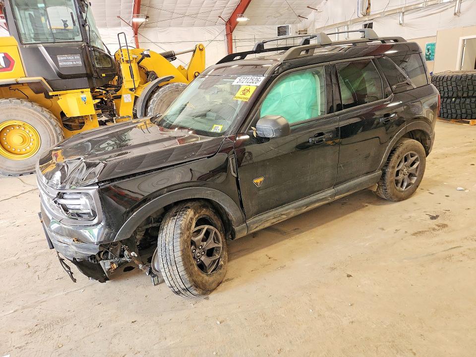Auction sale of the 2023 Ford Bronco Sport, vin: 3FMCR9D90PRD27567, lot number: 57212526
