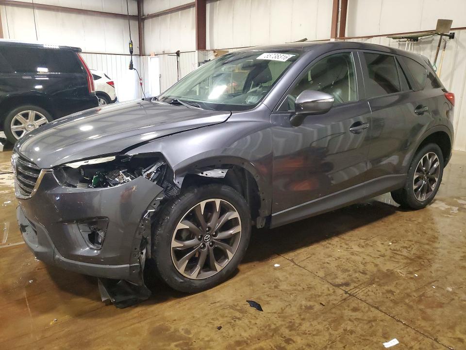 Aukcja sprzedaży 2016 Mazda Cx-5, vin: JM3KE4DY5G0763537, numer aukcji: 55738316