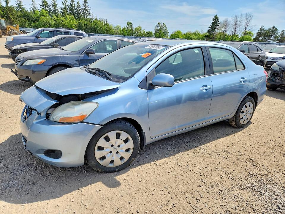 Aukcja sprzedaży 2009 Toyota Yaris, vin: JTDBT923791328552, numer aukcji: 55862386