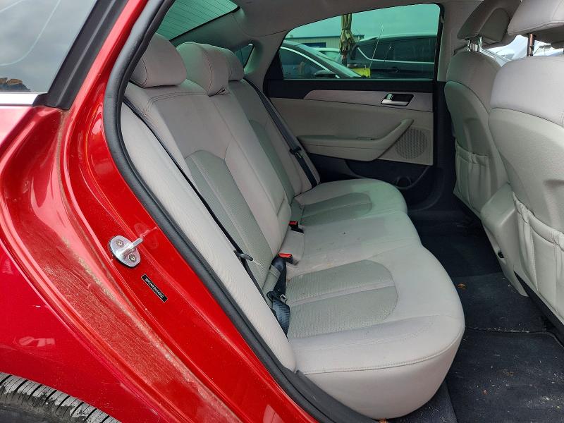 56657236 :رقم المزاد ، 5NPE24AF2HH440150 vin ، 2017 Hyundai Sonata مزاد بيع