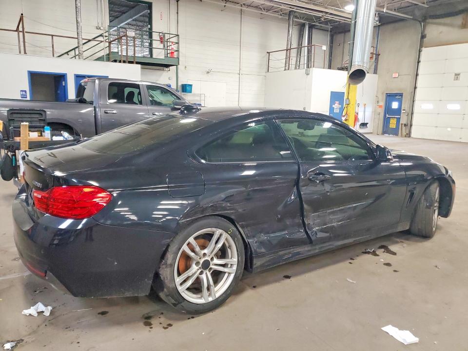56685446 :رقم المزاد ، WBA3N5C58EK197365 vin ، 2014 Bmw 428 مزاد بيع