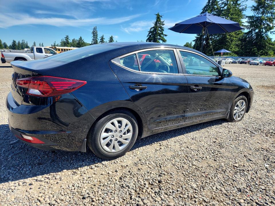 Продажа на аукционе авто 2020 Hyundai Elantra, vin: KMHD74LF6LU080465, номер лота: 57250146