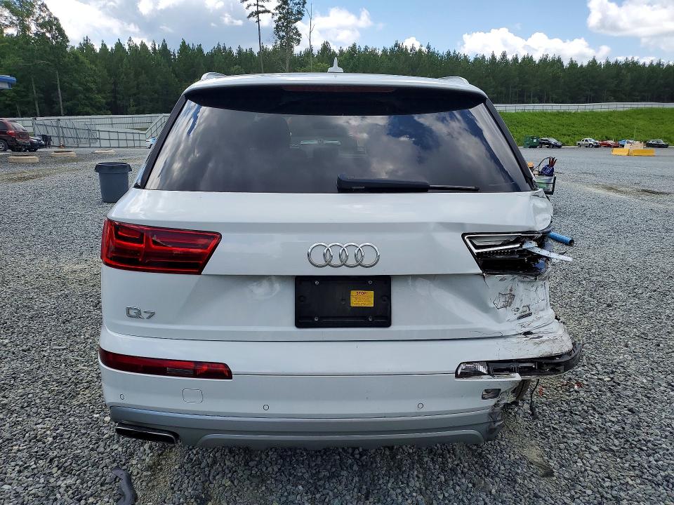Продажа на аукционе авто 2018 Audi Q7, vin: WA1AAAF7XJD006808, номер лота: 58722806